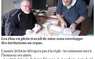 Les aînés honorés par la commune