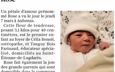Naissance – Rose