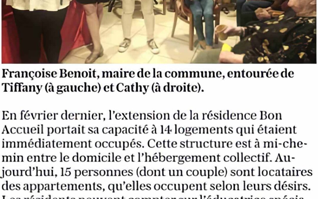 Première fête des familles à la résidence seniors Bon Accueil
