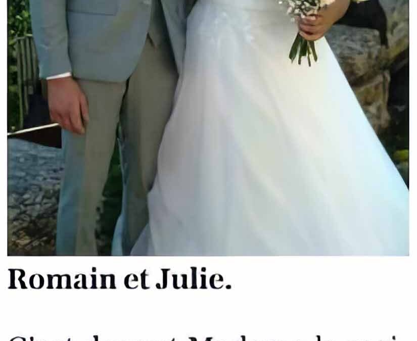 Mariage – Julie et Romain