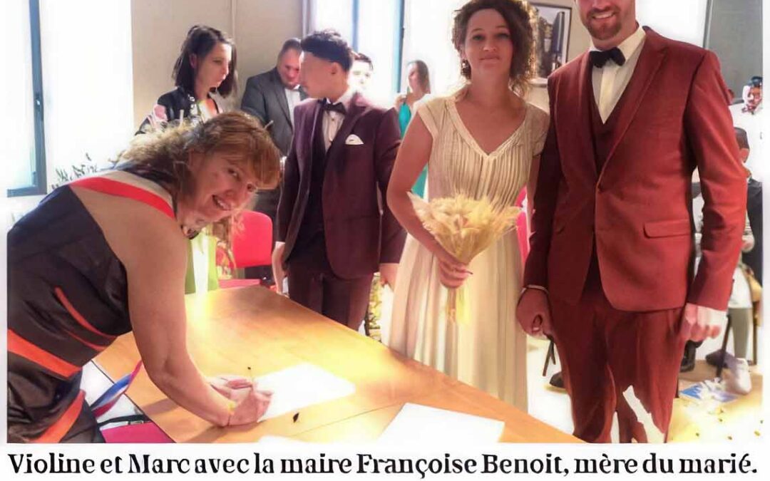 Mariage – Violine et Marc