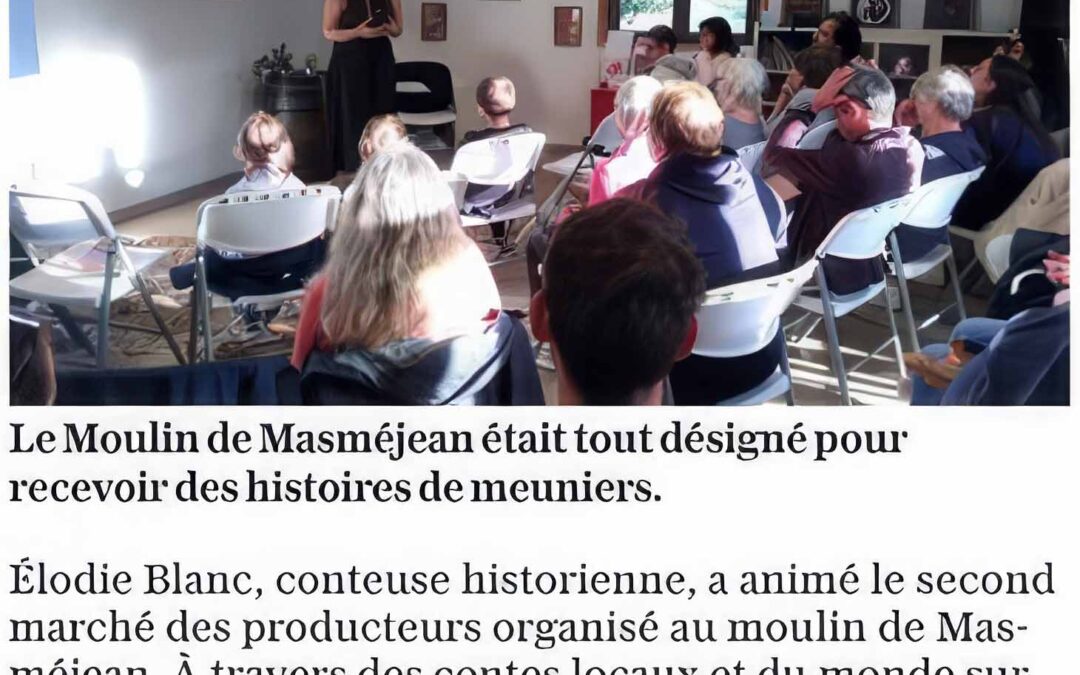 Le marché des producteurs et ses animations