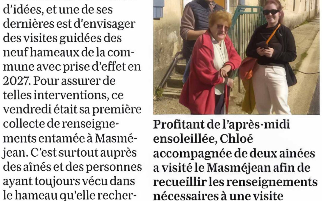 Hameaux du village : en quête d&rsquo;histoires et d&rsquo;anecdotes du passé