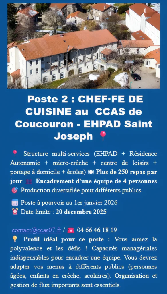 La mairie recrute