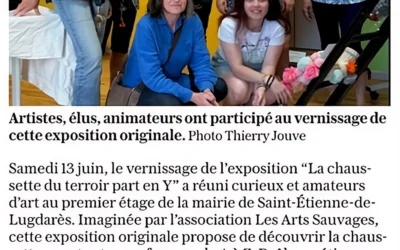 Une exposition pour découvrir la chaussette sous toutes ses formes
