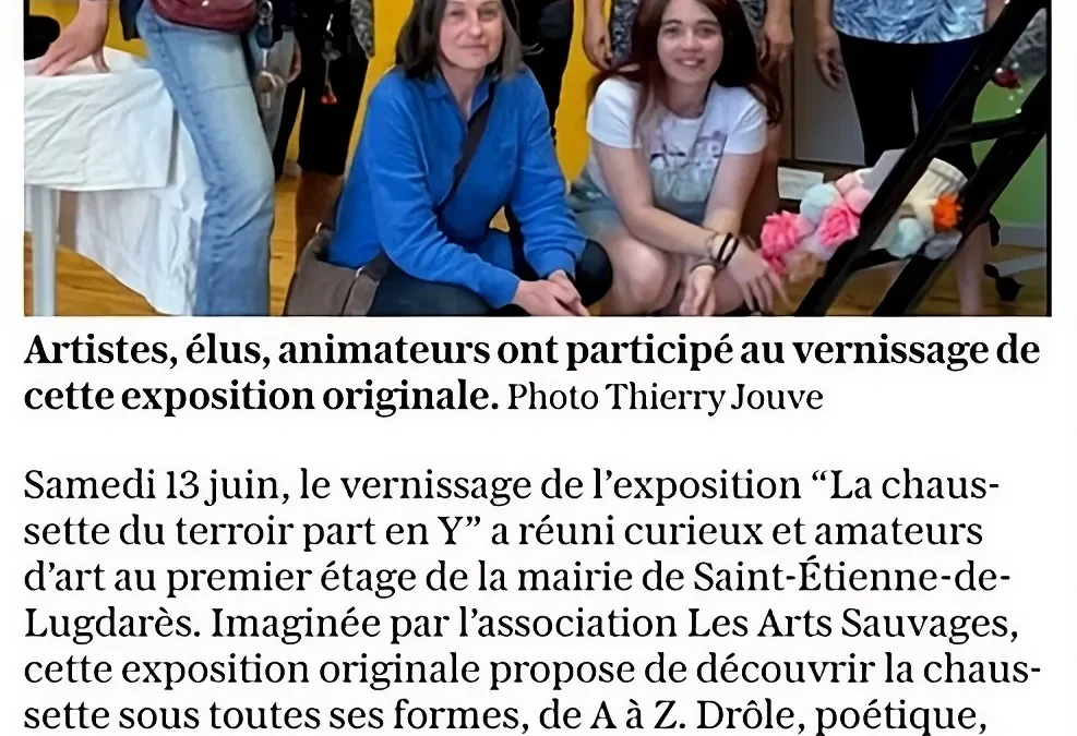 Une exposition pour découvrir la chaussette sous toutes ses formes