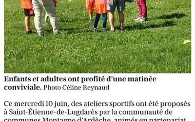 Ateliers sportifs entre parents et enfants pour renforcer les liens