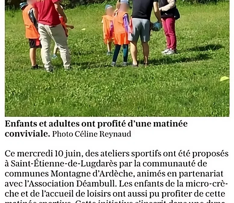 Ateliers sportifs entre parents et enfants pour renforcer les liens
