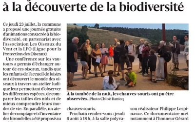 Une journée dédiée à la découverte de la biodiversité