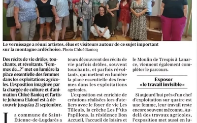 Une exposition rend (enfin) visible les femmes du monde agricole